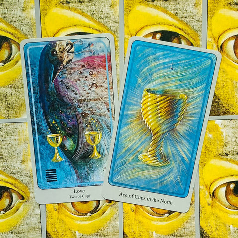 Haindl Tarot Deck 78 Cards with English Guidebook by US Games New