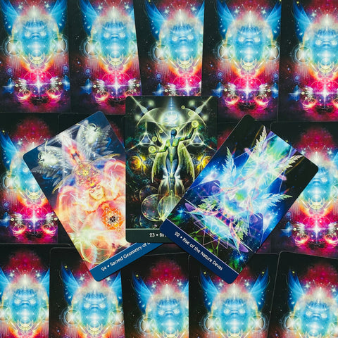 Visions Of The Soul: Meditation And Portal Cards US Games Systems With Bag