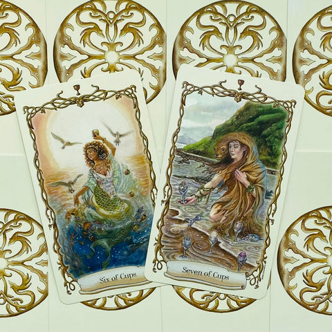 Fantastical Creatures Tarot Deck 78 Cards & Guidebook by US Games