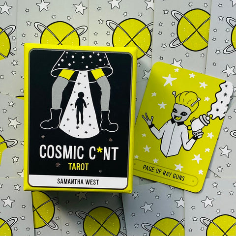 Cosmic C*Nt Tarot Cards Deck Rockpool Samantha West Full Cards Deck 78 Cards NEW