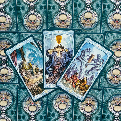 Epic Fantasy Tarot Deck Lo Scarabeo 78 Cards with Guidebook