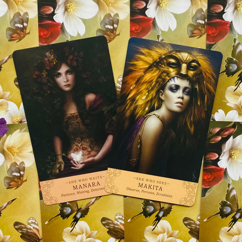 Elle Qui Oracle Card Deck by Melanie Delon & Arwen Lynch, US Games