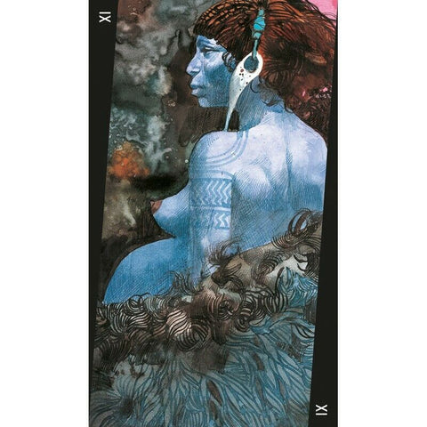 Primordial Tarot Cards Deck By Sergio Toppi Esoteric Telling Lo Scarabeo NEW