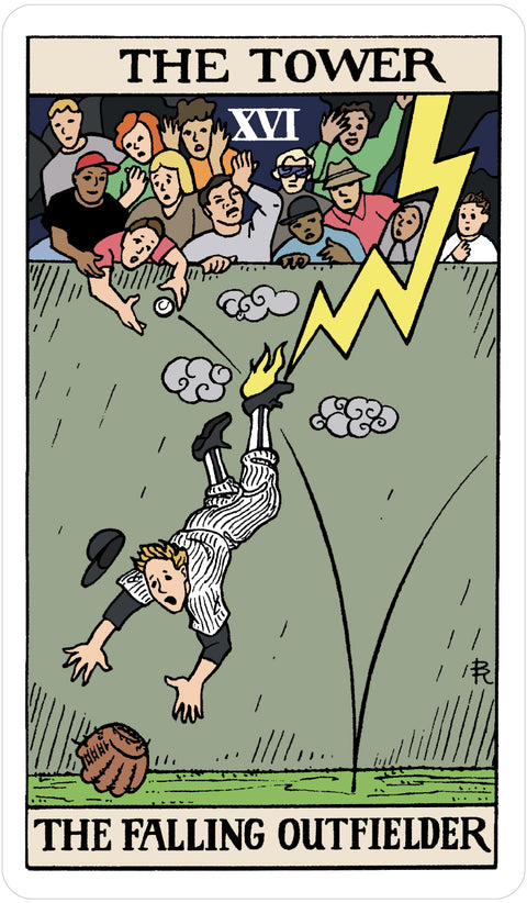 Tarot Of Baseball Cards Deck And Book Robert Kasher Ransom US Games Systems NEW