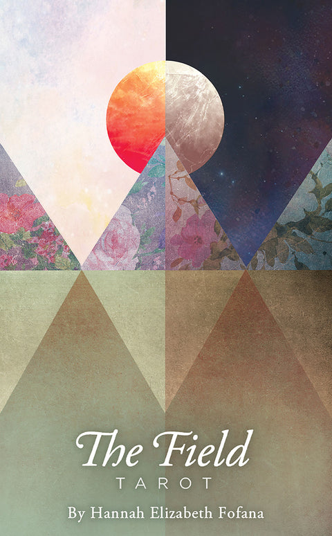 The Field Tarot Deck by Hannah Fofana US Games w/ Guidebook New