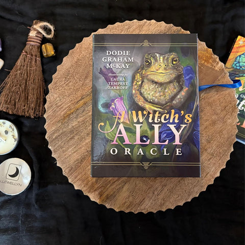 A Witch's Ally Oracle Deck 48 Cards & Guidebook by Llewellyn