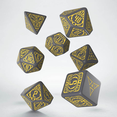 Starfinder Threefold Conspiracy Dice Set Role Playing Games Q-Workshop Paizo NEW