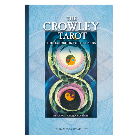 Crowley Tarot Handbook Guide for Thoth Deck by US Games Systems