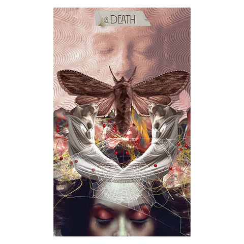 The Muse Tarot Card Deck & Guidebook Creative Inspiration