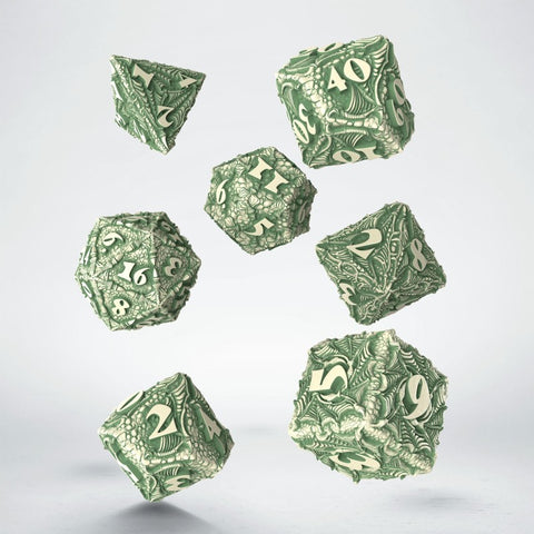 Dracopolis The Andean Longneck Dice Set Q-WORKSHOP