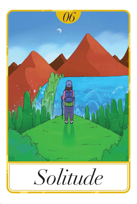 The Wandering Heart Oracle Cards Deck Guidebook Andrews Mcmeel Publishing Amp11