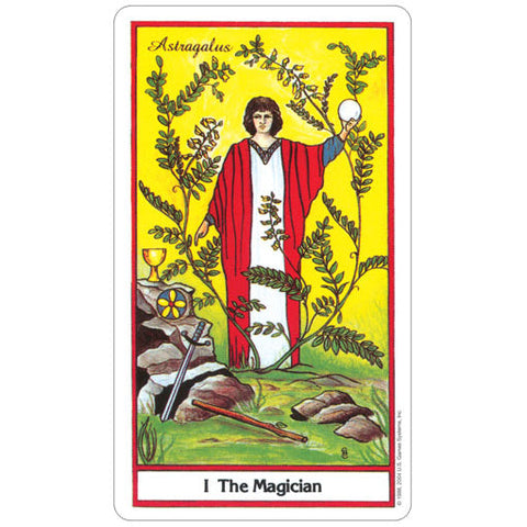 The Herbal Tarot Deck by Michael Tierra Candis Cantin 78 Cards US Games