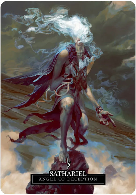 US Games Angelarium Oracle of the Fallen Angels Tarot Deck & Guidebook