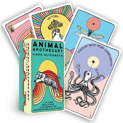 Animal Apothecary Oracle Card Deck And Guidebook Manifestation