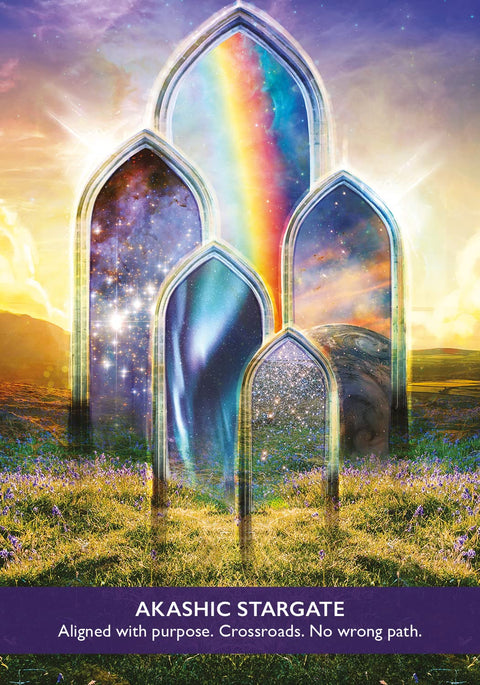 Gateway of Light Oracle Deck –  Ethereal Portals & Guidebook