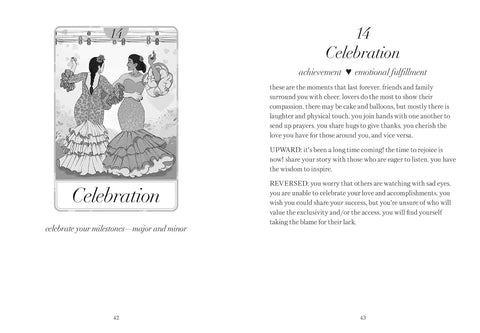 The Wandering Heart Oracle Cards Deck Guidebook Andrews Mcmeel Publishing Amp11