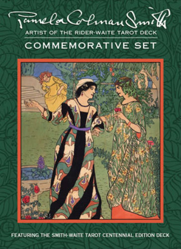 Pamela Colman Smith Centennial Tarot Set w/ Books & Postcards US Games