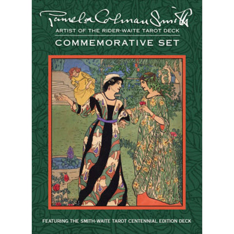 Pamela Colman Smith Centennial Tarot Set w/ Books & Postcards US Games