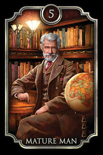 Fin de Siècle Kipper Oracle Deck by Ciro Marchetti, 39 Gilt Cards, US Games