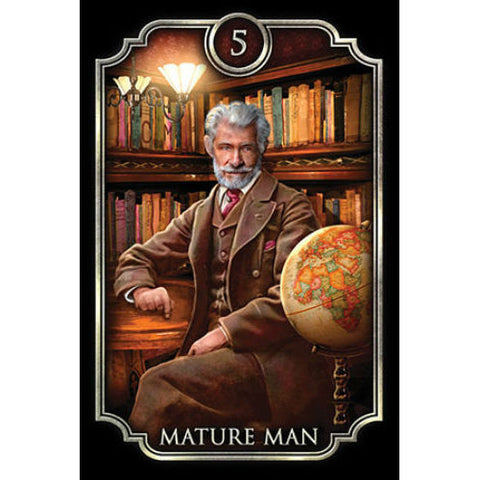 Fin de Siècle Kipper Oracle Deck by Ciro Marchetti, 39 Gilt Cards, US Games