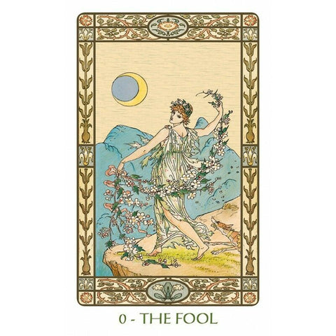 Harmonious Mini Tarot Deck 78 Cards Lo Scarabeo Crane Fitzpatrick