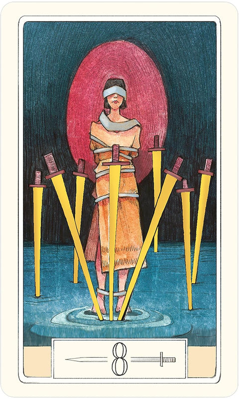 Curious Travels Tarot Deck 79 Cards Gilded with Guidebook by US Games