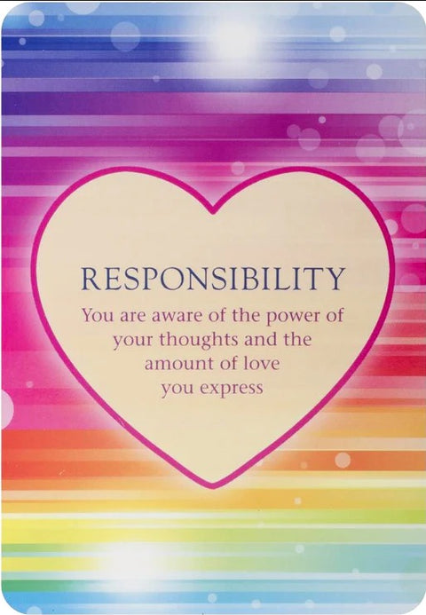 The Power Of Love Activation Oracle Cards Deck & Guidebook