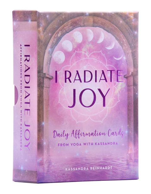 I Radiate Joy Daily Affirmation Cards Deck Yoga Spirit Insight Editions
