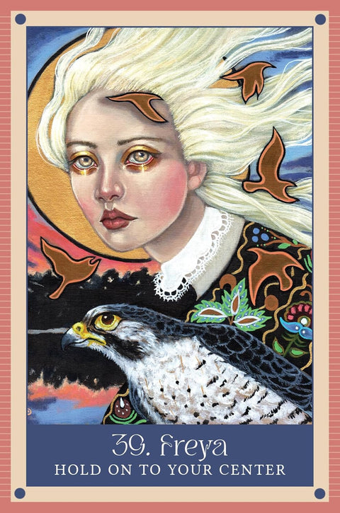 The Wild Witch Oracle cards Blue Angel