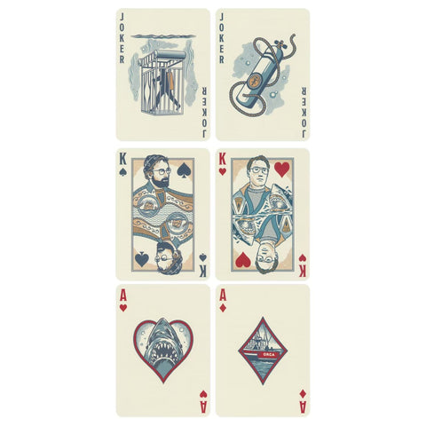 Jaws Playing Cards Theory11