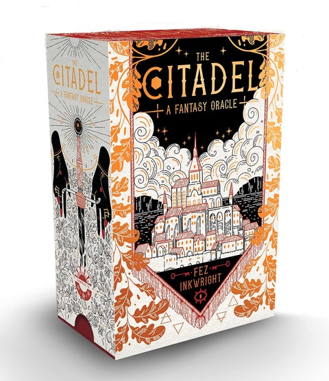 The Citadel Fantasy Oracle Card Deck 60 Cards with Guidebook Tarot
