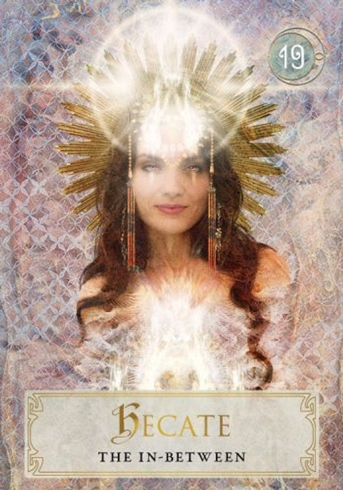 Goddess Power Oracle Set Divination Cards Deck Wisdom Baron-Reid Hay