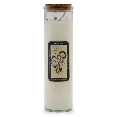 Seduction Magic Soy Wax Scented Candle 50hr Glass Jar Gift