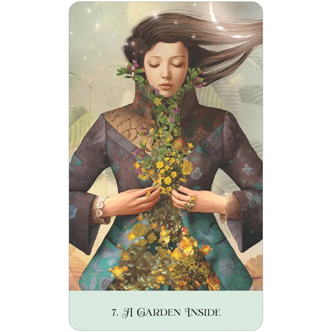 Witchcraft Wildflower Oracle Cards 50-Card Deck & Guidebook US Games