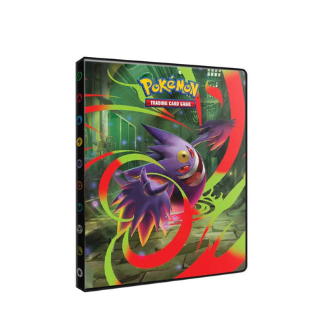 Ultra Pro Pokemon TCG 4-Pocket Portfolio Mega Gengar Heracross Card Binder