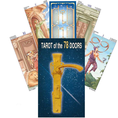 Tarot Of The 78 Doors Deck Cards Platano Fortune Telling Lo Scarabeo Ex100