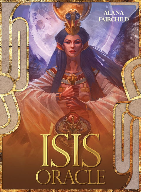 Isis Oracle Cards Deck Alana Fairchild Esoteric Telling Blue Angel NEW