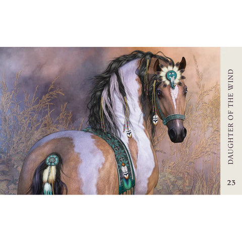 Horse Wisdom Oracle Cards 44-Card Deck & Guidebook by Kathy Pike Blue Angel