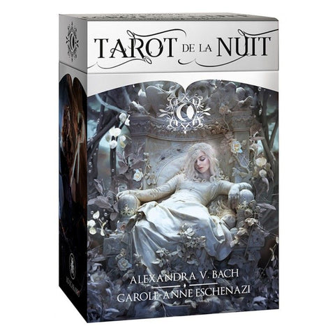 Tarot De La Nuit Carole Card Deck Anne Eschenazi Esoteric Telling Lo Scarabeo