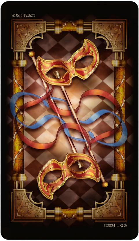 Marchetti Tarot Deck by Ciro Marchetti with Guidebook US Games Systems