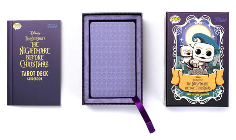 Funko Disney Nightmare Before Christmas Tarot Deck & Guidebook