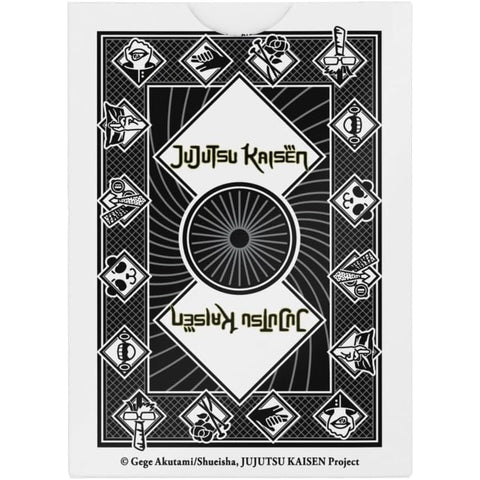 Bicycle Jujutsu Kaisen Poker Size Playing Cards Deck Standard Index