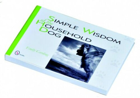 Simple Wisdom Of The Household Dog Oracle Cards & Book Schiffer Publishing NEW