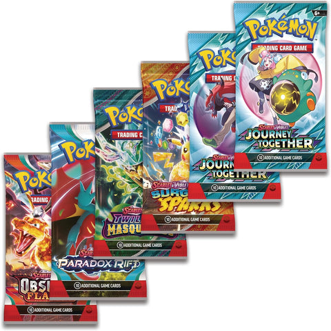 Pokemon TCG Iono & Bellibolt ex Premium Collection Box 6 Boosters EN