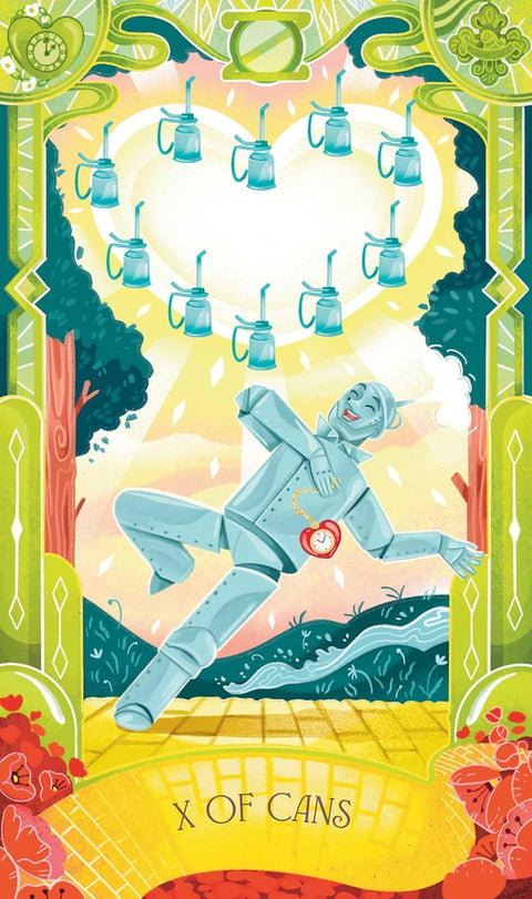 The Wizard of Oz Tarot Deck & Guidebook 78 Cards Insight Editions