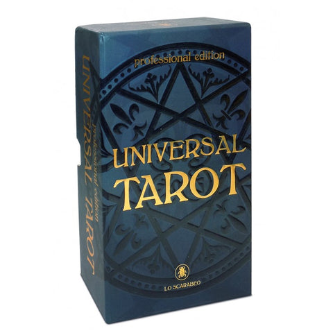 Universal Tarot Professional Edition Cards Deck De Angelis Lo Scarabeo NEW