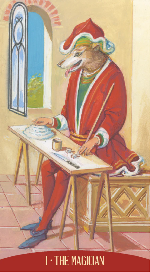 Royal Animals Tarot Cards Lo Scarabeo