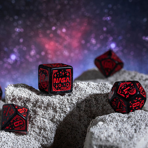 Space Dice Set: Voyager Q-WORKSHOP