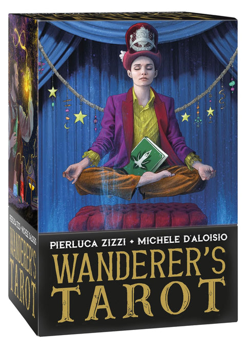 Wanderer'S Tarot Cards With Guidebook Mind Possibilities Mysticism Lo Scarabeo