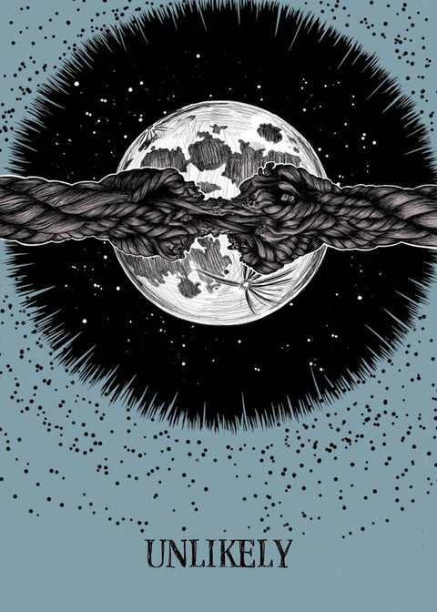 Crystal Ball Pocket Oracle Cards Deck & Guidebook Oracle